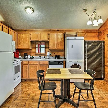 River Rush- Cozy Riverfront Cabin 5 Mi To Pigeon Forge Sevierville Exterior foto