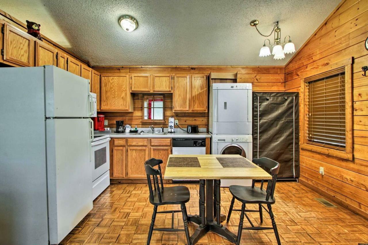 River Rush- Cozy Riverfront Cabin 5 Mi To Pigeon Forge Sevierville Exterior foto