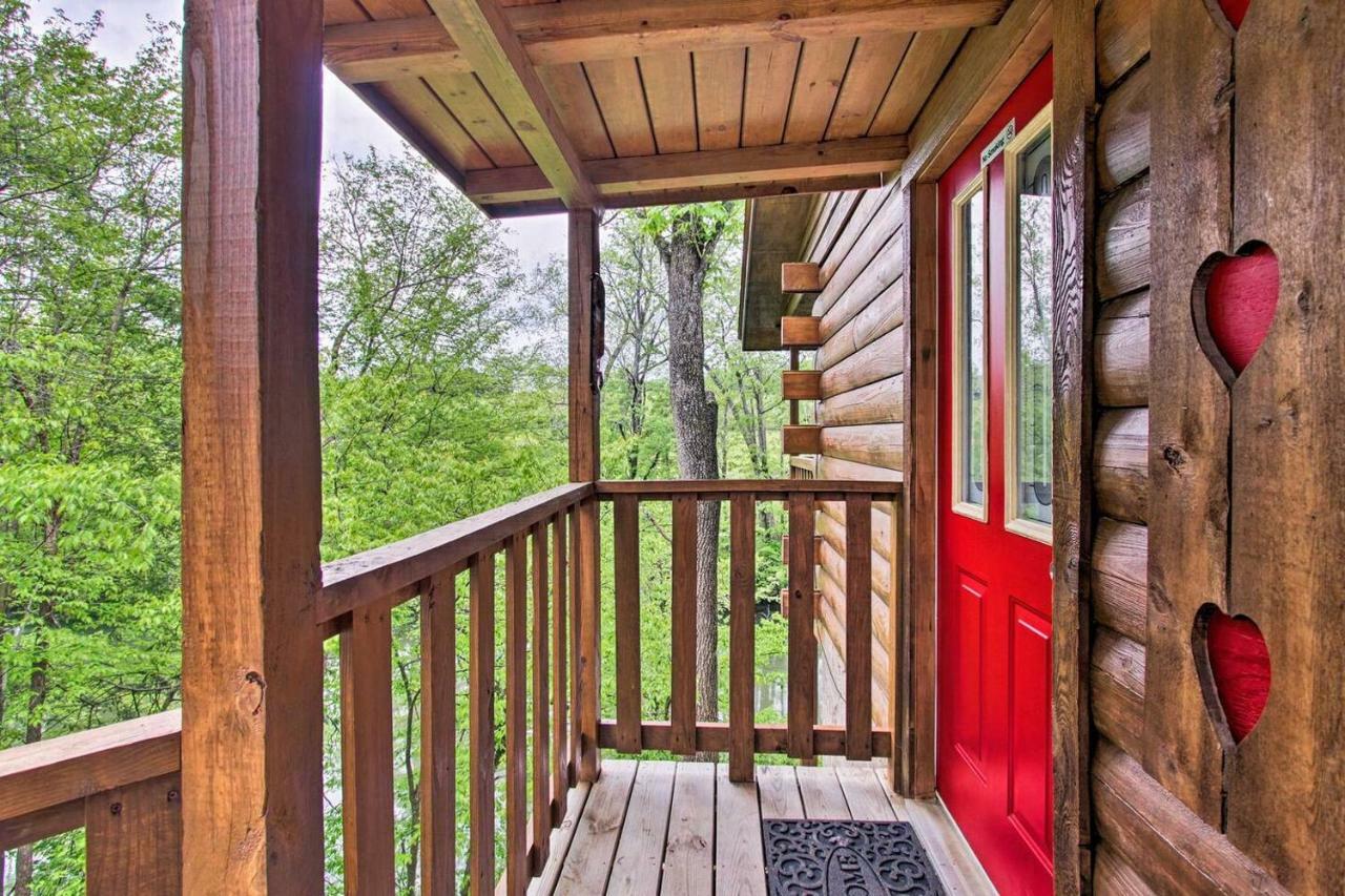 River Rush- Cozy Riverfront Cabin 5 Mi To Pigeon Forge Sevierville Exterior foto