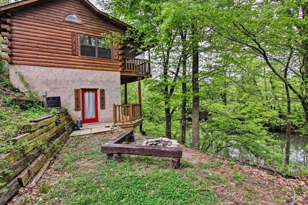 River Rush- Cozy Riverfront Cabin 5 Mi To Pigeon Forge Sevierville Exterior foto